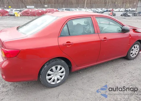 2010 Toyota Corolla из США, поврежденный, VIN 1NXBU4EEXAZ237674